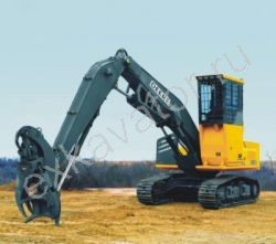 Каталог запчастей для нестандартного экскаватора John Deere 3554 Logger