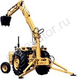 Ремонт нестандартного экскаватора Iran Tractor Excavator