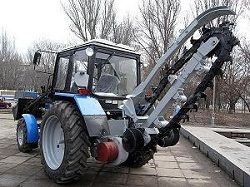 Ремонт траншеекопателя (траншейные экскаваторы и машины) ЧМЗ ЭТЦ-1609