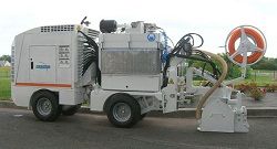 Ремонт траншеекопателя (траншейные экскаваторы и машины) Marais Side cut (FTTH)