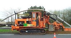 Ремонт траншеекопателя (траншейные экскаваторы и машины) Marais SMC 150C