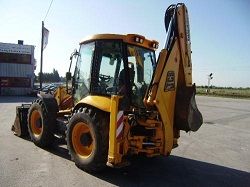 Запчасти для экскаватора-погрузчика JCB 4CXP21