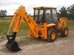 Запчасти для экскаватора-погрузчика JCB 210S III