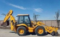 Запчасти для экскаватора-погрузчика JCB 214S III