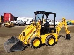 Запчасти для экскаватора-погрузчика JCB 208