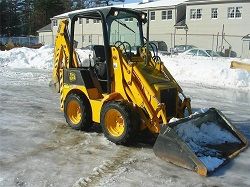 Запчасти для экскаватора-погрузчика JCB 208S