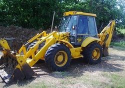 Запчасти для экскаватора-погрузчика JCB 214S