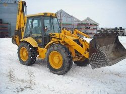 Запчасти для экскаватора-погрузчика JCB 215 II