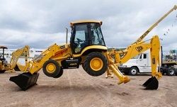 Запчасти для экскаватора-погрузчика JCB 245S