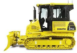 Запчасти для бульдозера Komatsu D37PX-22