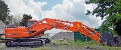 Запчасти для гусеничного экскаватора Doosan DX235NLC