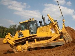 Запчасти для бульдозера Komatsu D155AX-6