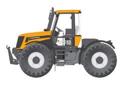 Запчасти для трактора JCB Fastrac 2155