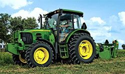 Запчасти для трактора John Deere 6130D