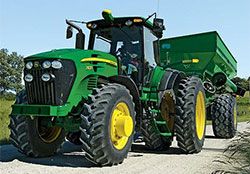 Запчасти для трактора John Deere 7830