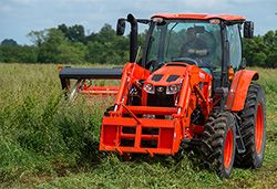 Запчасти для трактора Kubota M6-101