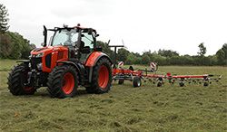 Запчасти для трактора Kubota M7-131