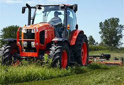 Запчасти для трактора Kubota M100GX