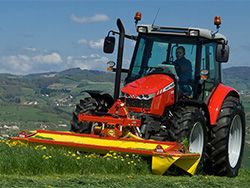 Запчасти для трактора Massey Ferguson MF 5450