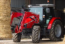 Запчасти для трактора Massey Ferguson MF 5460