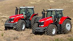 Запчасти для трактора Massey Ferguson MF 8670