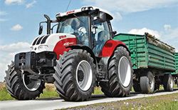 Запчасти для трактора Steyr 4110 PROFI