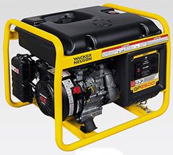 Запчасти для дизельного генератора (электростанции) Wacker Neuson GP 2500A