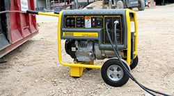 Запчасти для дизельного генератора (электростанции) Wacker Neuson GP 5600A