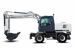 Ремонт колесного экскаватора RM-Terex TVEX 180W