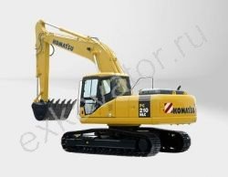 Запчасти для гусеничного экскаватора Komatsu PC210NLC-7