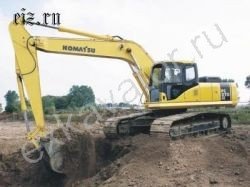 Каталог запчастей для гусеничного экскаватора Komatsu PC270LC-7