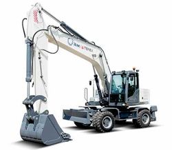 Запчасти для колесного экскаватора RM-Terex WX200