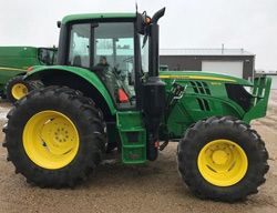 Запчасти для трактора John Deere 6110M