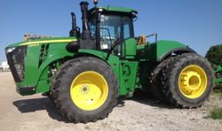 Запчасти для трактора John Deere 9420R