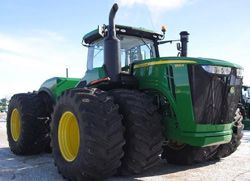 Запчасти для трактора John Deere 9520R