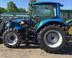 Запчасти для трактора Landini 4-080D