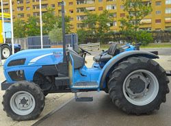 Запчасти для трактора Landini REX 85 GB