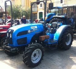 Запчасти для трактора Landini REX 90 GE