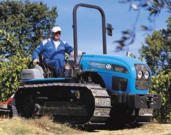 Запчасти для трактора Landini Trekker 105 F