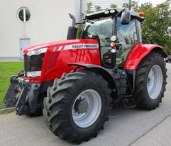 Запчасти для трактора Massey Ferguson MF 7620