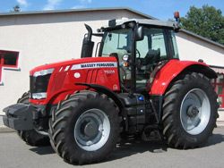 Запчасти для трактора Massey Ferguson MF 7624