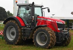 Запчасти для трактора Massey Ferguson MF 8730