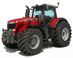 Запчасти для трактора Massey Ferguson MF 8737