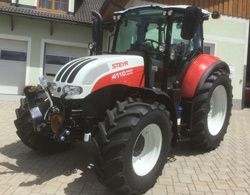 Запчасти для трактора Steyr 4110 Multi