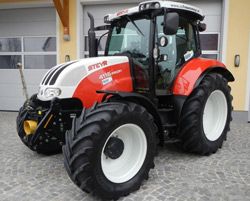 Запчасти для трактора Steyr 4115 PROFI