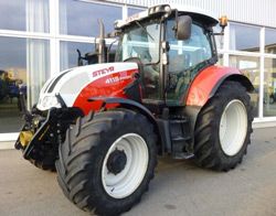 Запчасти для трактора Steyr 4115 PROFI CVT