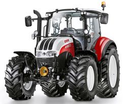 Запчасти для трактора Steyr 4120 Multi