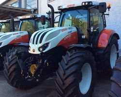 Запчасти для трактора Steyr 4125 PROFI