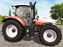 Запчасти для трактора Steyr 4125 PROFI CVT