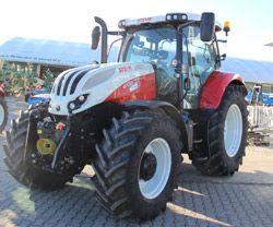 Запчасти для трактора Steyr 4135 PROFI